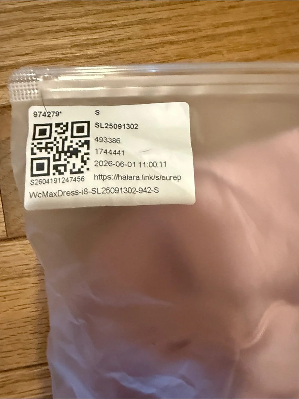 HALARA Strapless Halter Maxi Dress in Dusty Rose - Picture 11 of 11